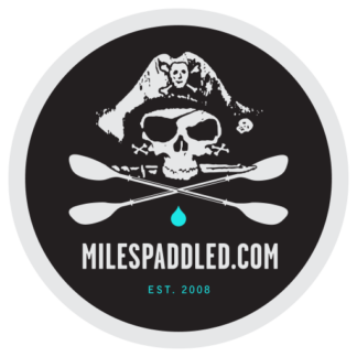 Miles Paddled