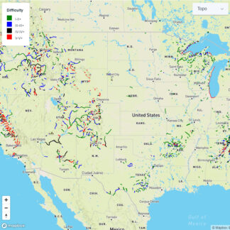 American Whitewater Website