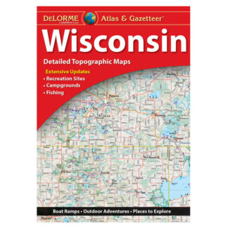 DeLorme Atlas & Gazetteer: Wisconsin