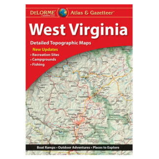 DeLorme Atlas & Gazetteer: West Virginia