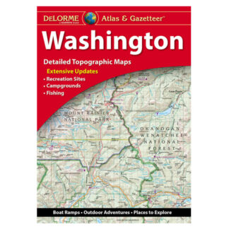 DeLorme Atlas & Gazetteer: Washington