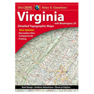DeLorme Atlas & Gazetteer: Virginia
