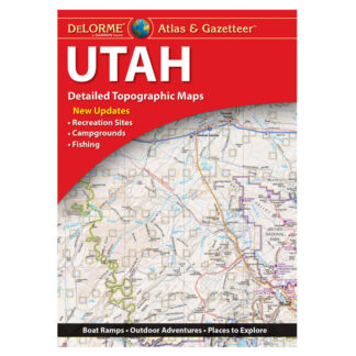 DeLorme Atlas & Gazetteer: Utah