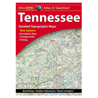 DeLorme Atlas & Gazetteer: Tennessee