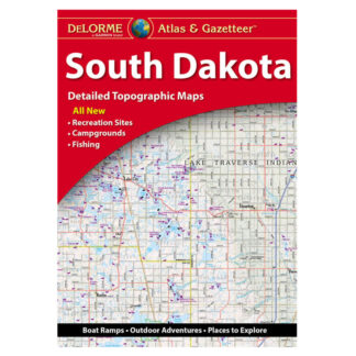 DeLorme Atlas & Gazetteer: South Dakota