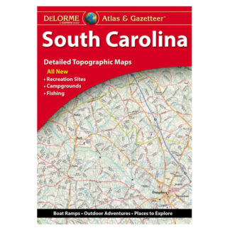DeLorme Atlas & Gazetteer: South Carolina