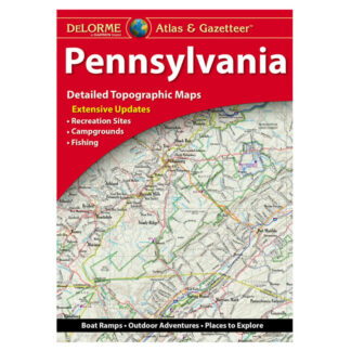 DeLorme Atlas & Gazetteer: Pennsylvania