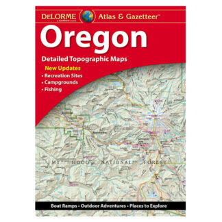 DeLorme Atlas & Gazetteer: Oregon