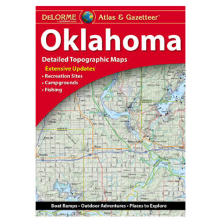 DeLorme Atlas & Gazetteer: Oklahoma