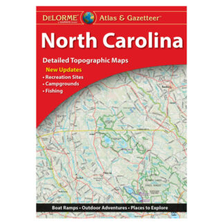 DeLorme Atlas & Gazetteer: North Carolina