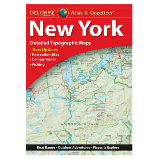 DeLorme Atlas & Gazetteer: New York