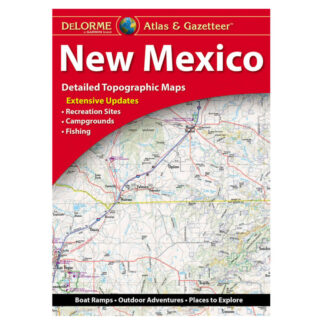 DeLorme Atlas & Gazetteer: New Mexico