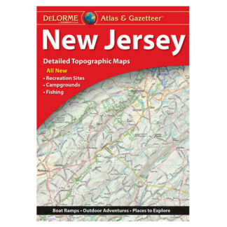 DeLorme Atlas & Gazetteer: New Jersey