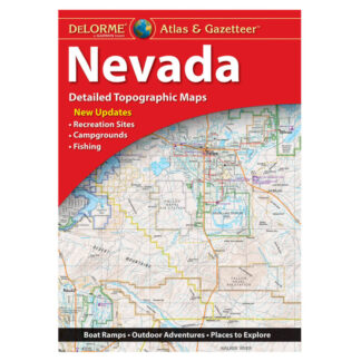 DeLorme Atlas & Gazetteer: Nevada