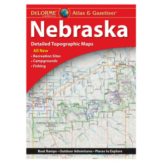 DeLorme Atlas & Gazetteer: Nebraska
