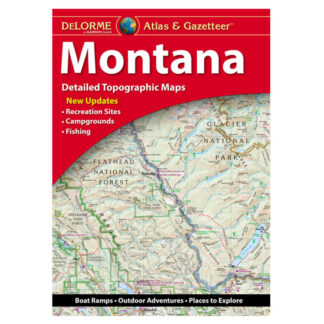DeLorme Atlas & Gazetteer: Montana