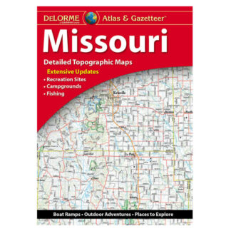 DeLorme Atlas & Gazetteer: Missouri