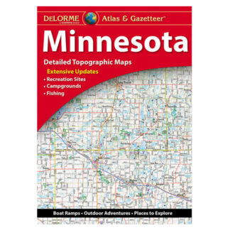 DeLorme Atlas & Gazetteer: Minnesota