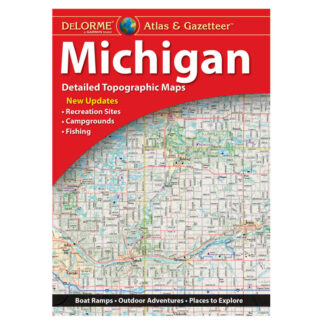 DeLorme Atlas & Gazetteer: Michigan