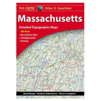 DeLorme Atlas & Gazetteer: Massachusetts