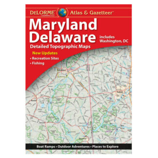 DeLorme Atlas & Gazetteer: Maryland & Delaware