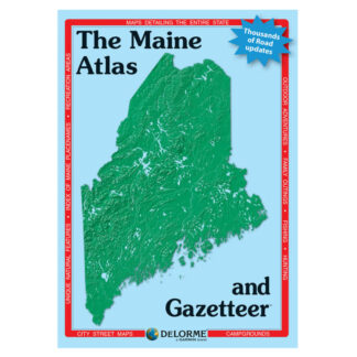 DeLorme Atlas & Gazetteer: Maine