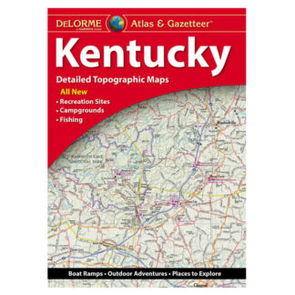 DeLorme Atlas & Gazetteer: Kentucky