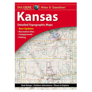 DeLorme Atlas & Gazetteer: Kansas