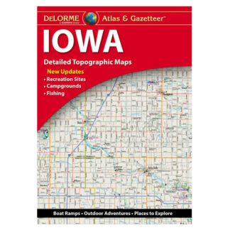 DeLorme Atlas & Gazetteer: Iowa