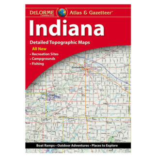 DeLorme Atlas & Gazetteer: Indiana