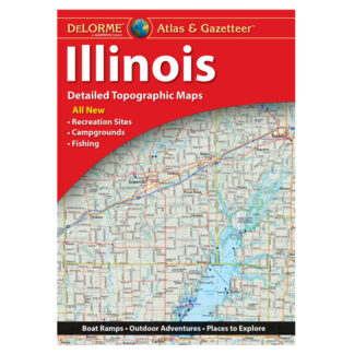 DeLorme Atlas & Gazetteer: Illinois