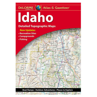 DeLorme Atlas & Gazetteer: Idaho