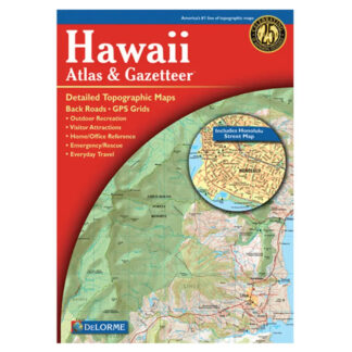 DeLorme Atlas & Gazetteer: Hawaii