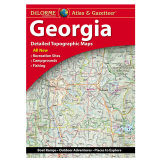 DeLorme Atlas & Gazetteer: Georgia