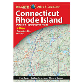 DeLorme Atlas & Gazetteer: Connecticut & Rhode Island