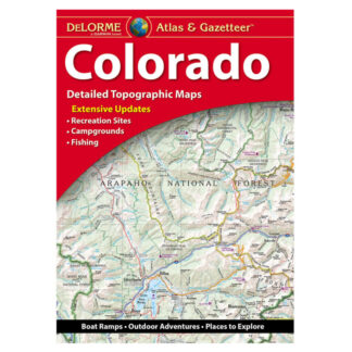 DeLorme Atlas & Gazetteer: Colorado