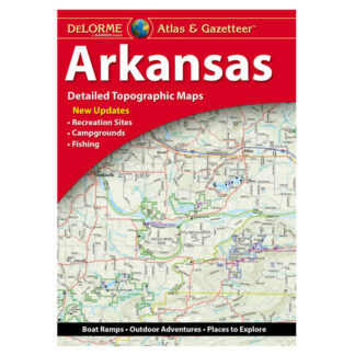 DeLorme Atlas & Gazetteer: Arkansas