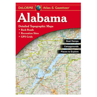 DeLorme Atlas & Gazetteer: Alabama