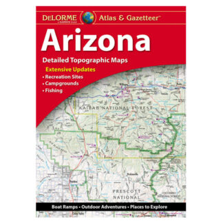 DeLorme Atlas & Gazetteer: Arizona