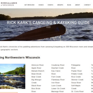 Rick Kark's Canoeing & Kayaking Guide