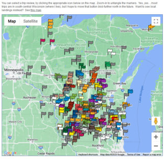 Wisconsin River Trips Website