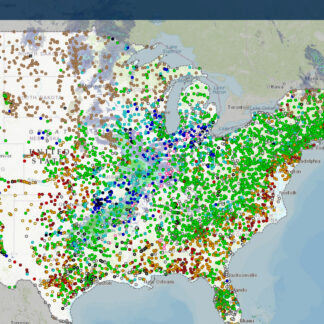 USGS National Water Dashboard