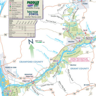 Kickapoo River - 86-3