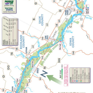 Wisconsin River - 257-09