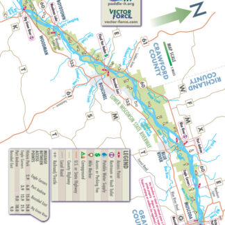 Wisconsin River - 257-10