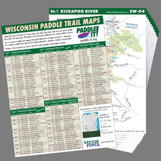 Wisconsin Paddle Trail Maps