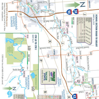 Mukwonago River - 156-1