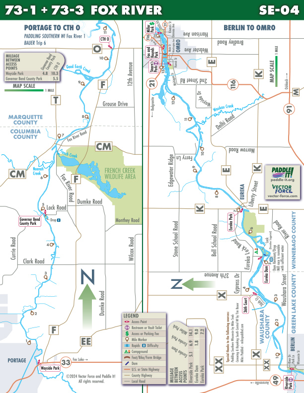 Fox River - 73-1 ~ Paddle It!