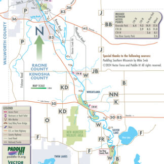 Illinois Fox River - 72-3